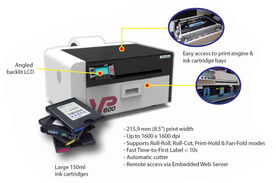 VP-600 Features