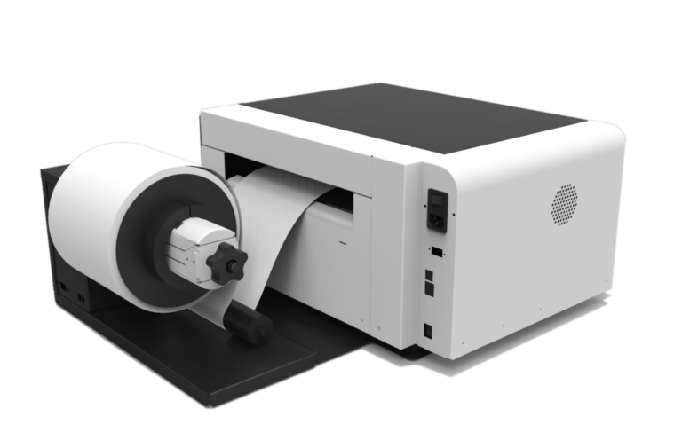 VP-600 Ansicht mit Abwickler