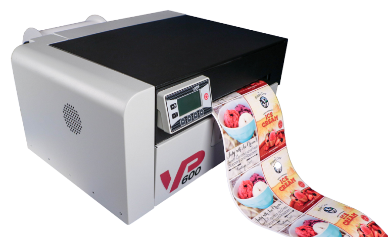 VP600 Farbetiketten Drucker von VIPColor